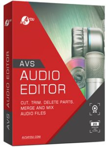 AVS Audio Editor 9.0.2.533 + patch