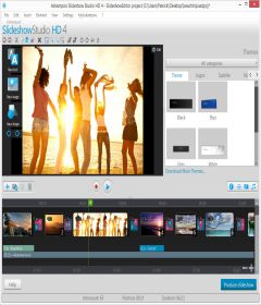 Ashampoo Slideshow Studio 2017 1.0.1.3 + key