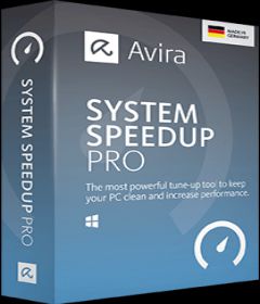 Avira System Speedup 5.3.0.9960 + keygen