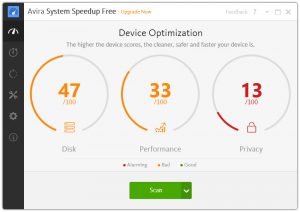 Avira System Speedup 5.3.0.9960 + keygen