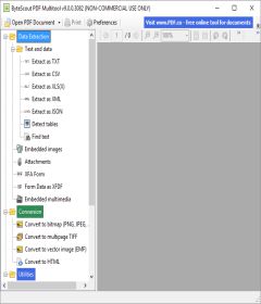 ByteScout PDF Multitool + key