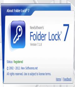 Folder Lock 7.7.9 Final + key