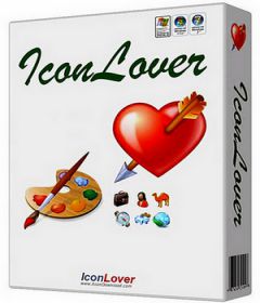 IconLover 5.48 + Portable + keygen