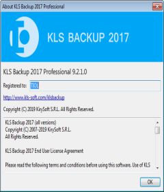 KLS Backup 2017 Professional 9.2.1.0 + x64 + Keygen