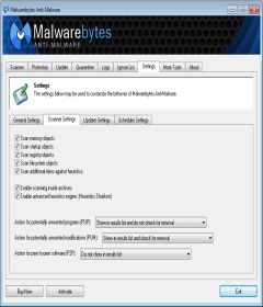 malwarebytes manual scan only