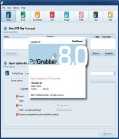 PixelPlanet PdfGrabber Pro 9.0.0.8 + keyGen
