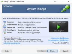 VMware ThinApp 5.2.5 Build 12316299 + keygen