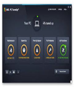 AVG PC Tuneup Pro 19.1 Build 840 + serial key