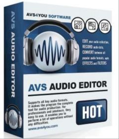 AVS Audio Editor 9.0.3.534 + patch