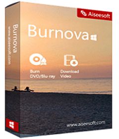 Aiseesoft Burnova 1.3.52 + patch