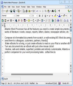Atlantis Word Processor 3.2.13.3 Final + keygen