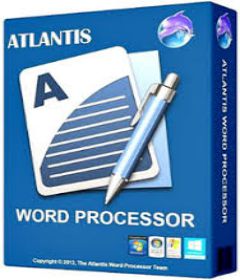 Atlantis Word Processor 3.2.13.3 Final + keygen