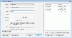 better file rename 6 video