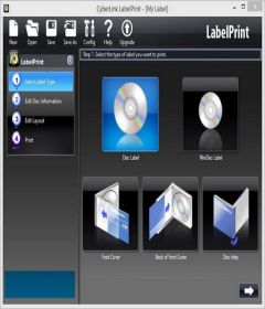 CyberLink LabelPrint 2.5.0.13328