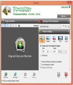 Fotosizer Professional Edition 3.9.0.570 + keygen