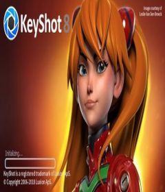 Luxion Keyshot Pro 8.2.80 + x64 + keygen