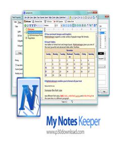 My Notes Keeper 3.9.2 Build 2092 + key