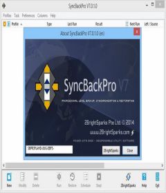 SyncBackPro 8.6.6.3 + keygen