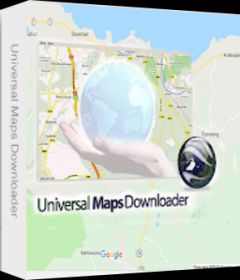Universal Maps Downloader 9.913