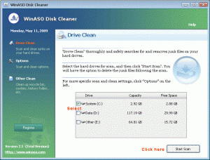 WinASO Disk Cleaner 3.1.0 + Portable + keygen