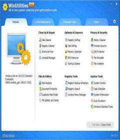 WinUtilities Professional Edition 15.53 + keygen