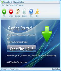 YoutubeGet 7.2.8.0 + key