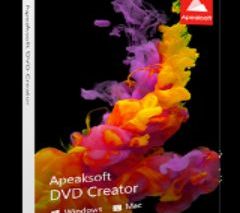 Apeaksoft DVD Creator 1.0.82 free instal