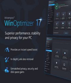 Ashampoo WinOptimizer 17.00.10 + patch
