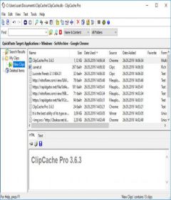 ClipCache Pro 3.6.3 + key