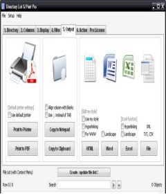 Directory List & Print Pro 3.64 + patch