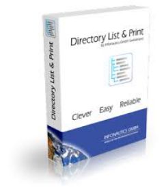 Directory List & Print Pro 3.64 + patch
