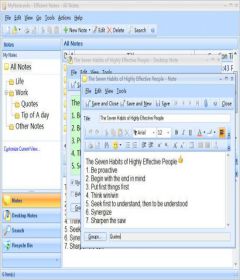 Efficient Notes 5.60 Build 546 + keygen