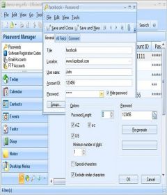 Efficient Password Manager Pro 5.60 Build 546 + keygen