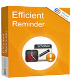 Efficient Reminder 5.60 Build 546 + keygen