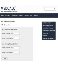 free instal MedCalc 22.007