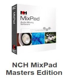 NCH Software MixPad 5.41 + patch