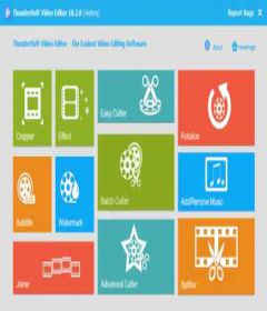 ThunderSoft Video Editor + keygen
