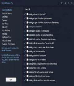 Win 10 Tweaker Pro + keygen