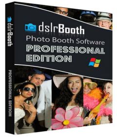 dslrBooth Photo Booth Software 5.28.0514.3 + patch