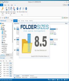 FolderSizes 9.0.232 Enterprise Edition + keygen