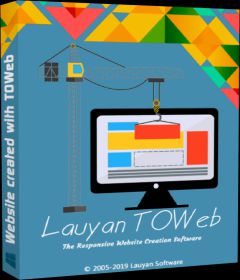Lauyan TOWeb 7.2.3.778 Studio Edition + keygen