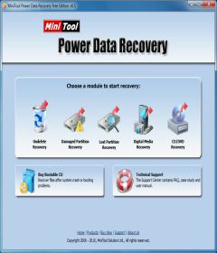MiniTool Power Data Recovery Business Technician 8.5 incl Patch 32bit + 64bit