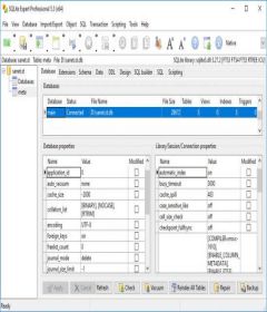 SQLite Expert Professional 5.3.4.456 x86+x64 + license