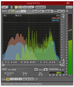 Voxengo SPAN Plus v1.7 + keygen