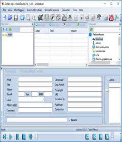 Zortam Mp3 Media Studio Pro 25.10 + keygen