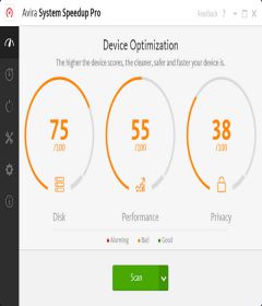 Avira System Speedup 6.0.0.10627 + keygen