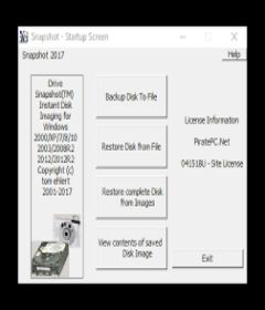 Drive Snapshot 1.47.0.18491 + keygen