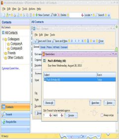 Efficient Address Book 5.60 Build 554 + keygen