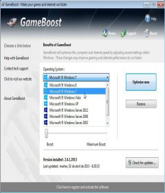 GameBoost 3.7.15.2019 + keygen