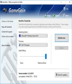 GameGain 4.7.1.2019 + keygen